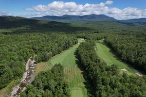 Sugarloaf 12th Hole Aerial